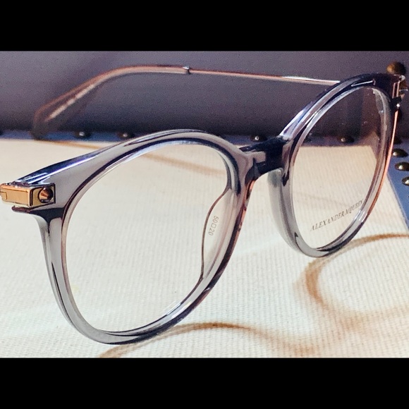 Alexander MsQueen Glasses AM0093O - Picture 5 of 9